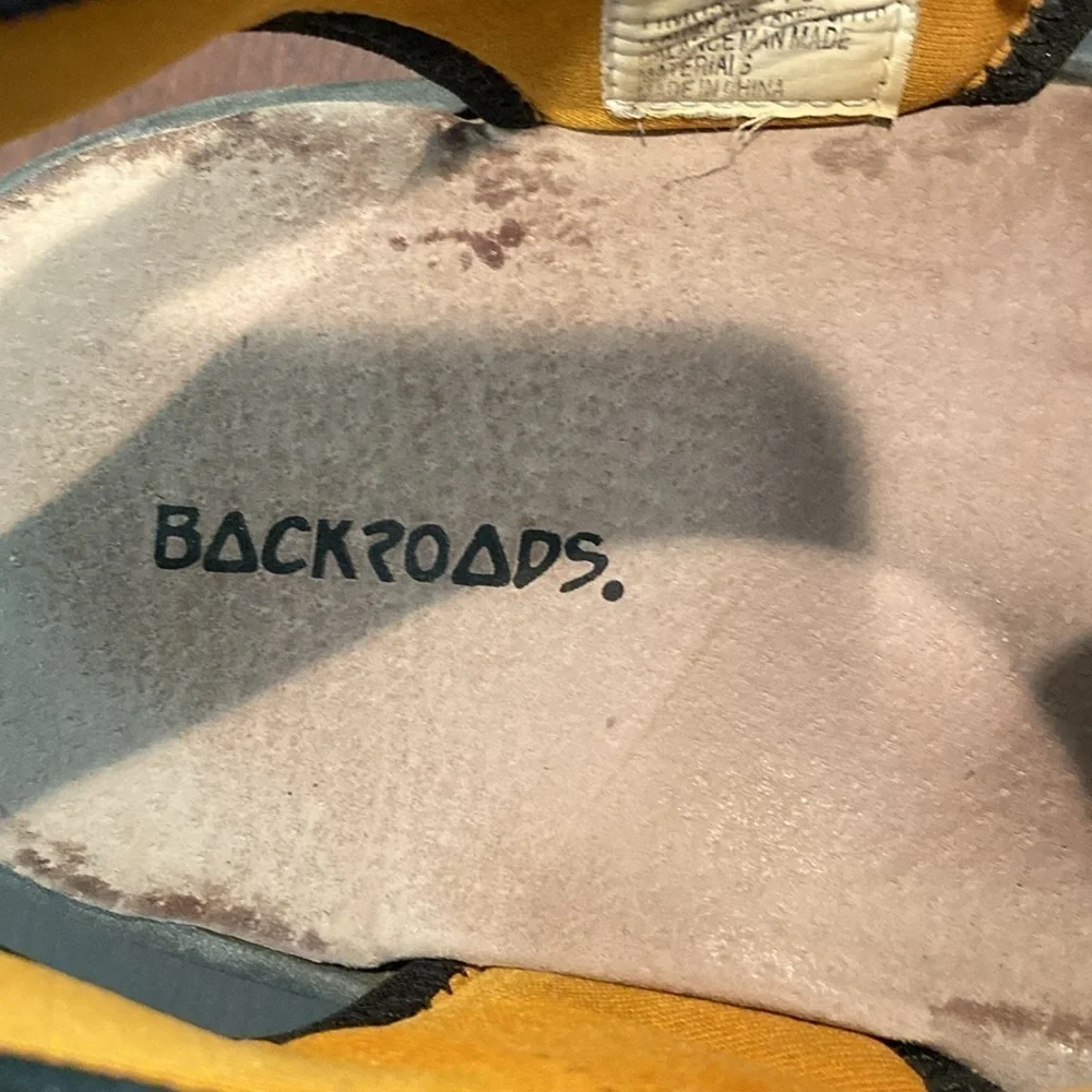 Back roads, water sandal, size 12